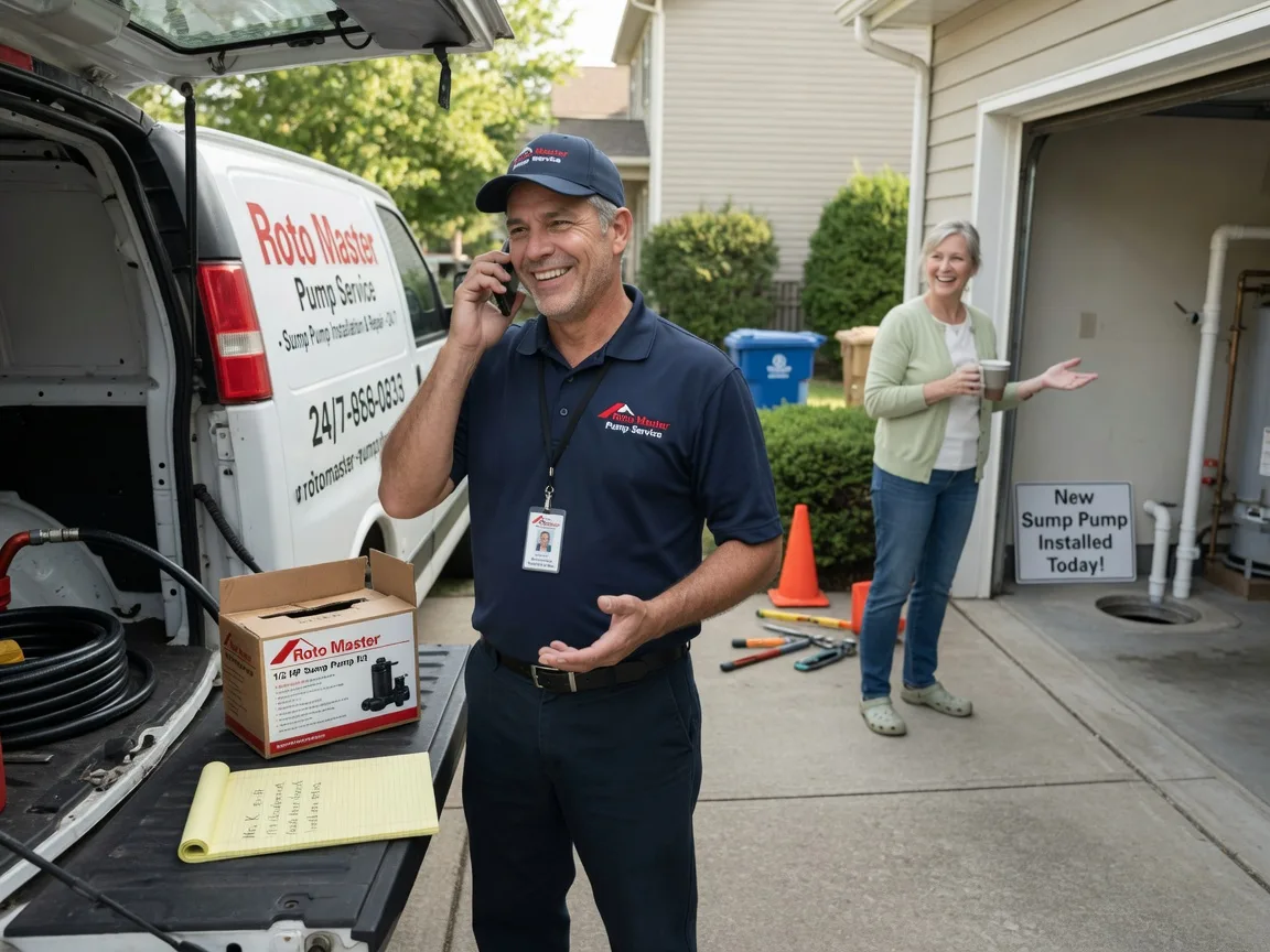 Sump Pump Installation Nisula, MI FAQs